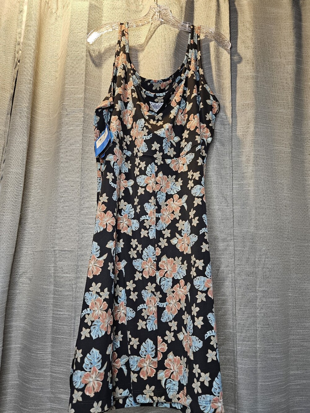 Columbia PFG Freezer III Dress 2X New Floral - Picture 7 of 15
